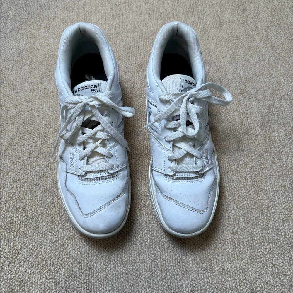 New Balance Men's Classic White Sneakers